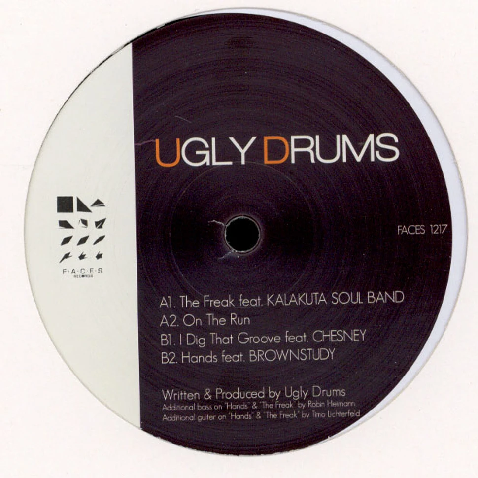 Ugly Drums - The Freak EP