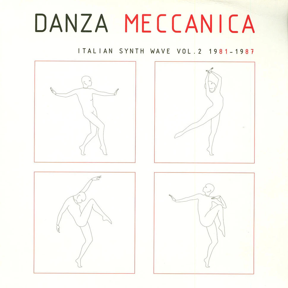 V.A. - Danza Meccanica - Italian Synth Wave Vol. 2 1981 - 1987
