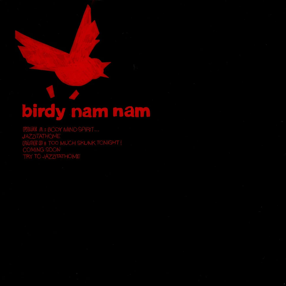 Birdy Nam Nam - Body, Mind, Spirit... EP