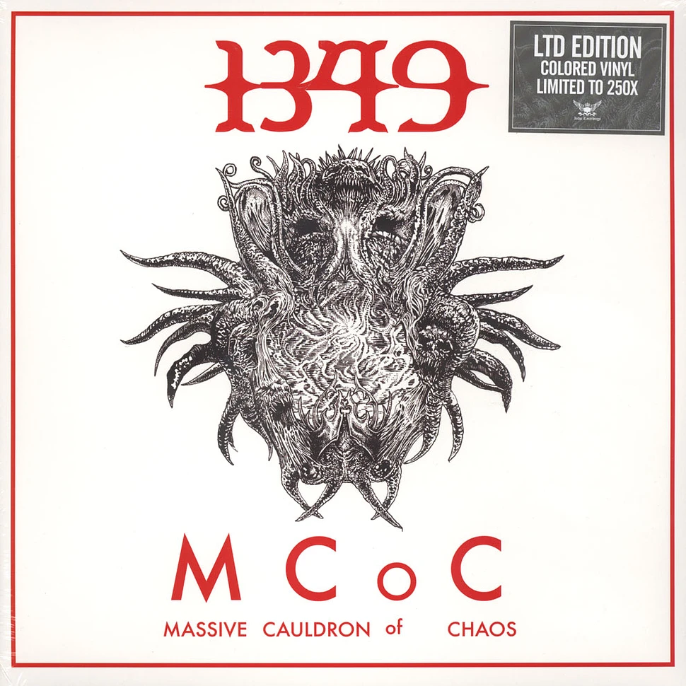 1349 - Massive Cauldron Of Chaos Clear Vinyl Edition