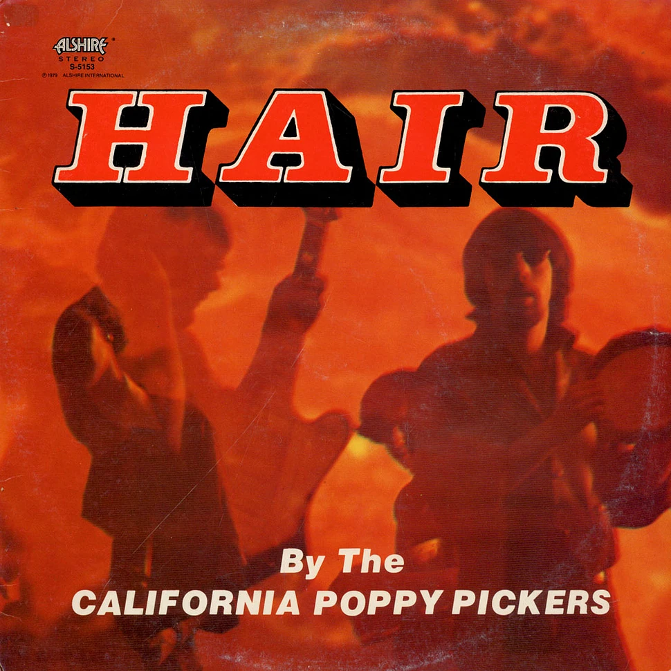The California poppy pickers - Hair