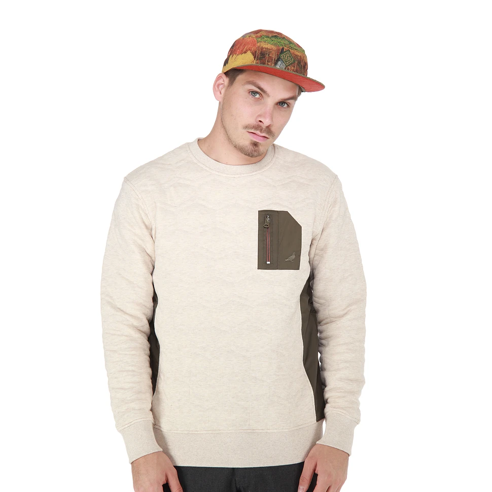 Staple - Miramar Quilted Sweater