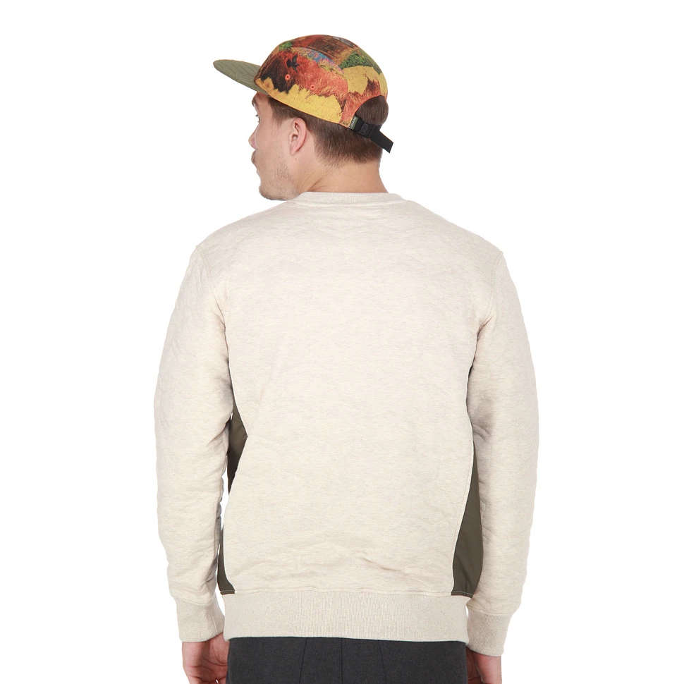 Staple - Miramar Quilted Sweater