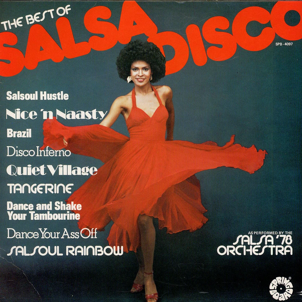 The Salsa '78 Orchestra - The Best Of Salsa Disco