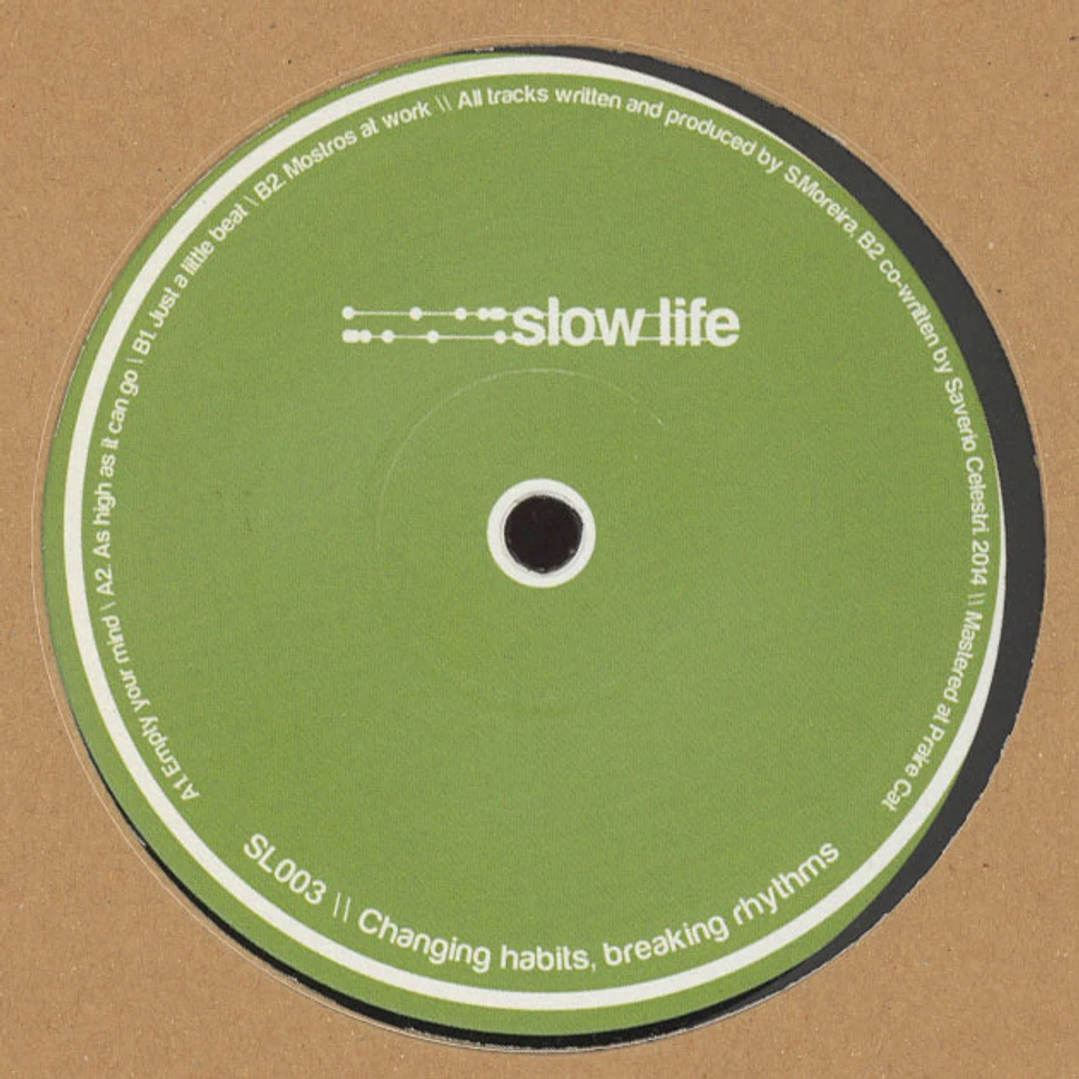 Slow Life - Changing Habits, Breaking Rhythms EP