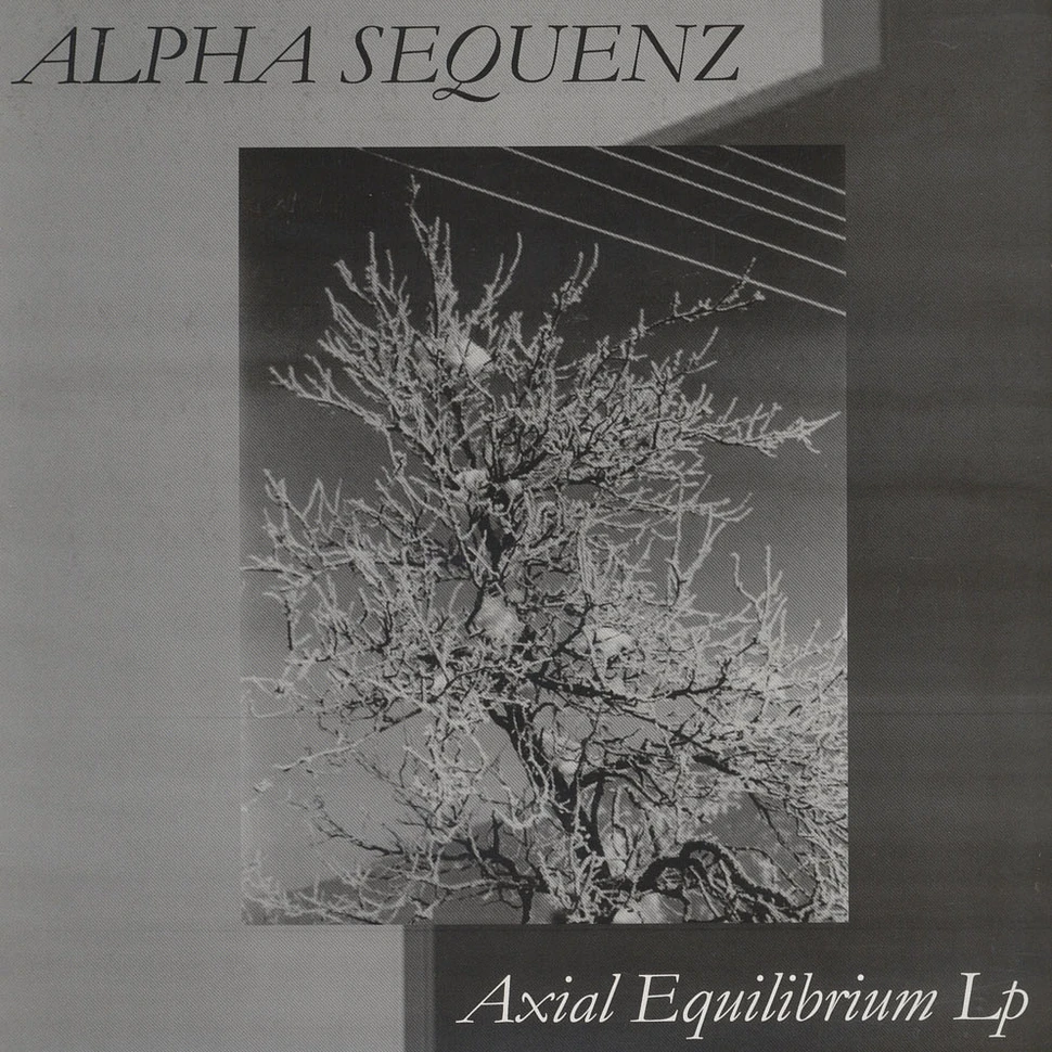 Alpha Sequenz - Axial Equilibrium