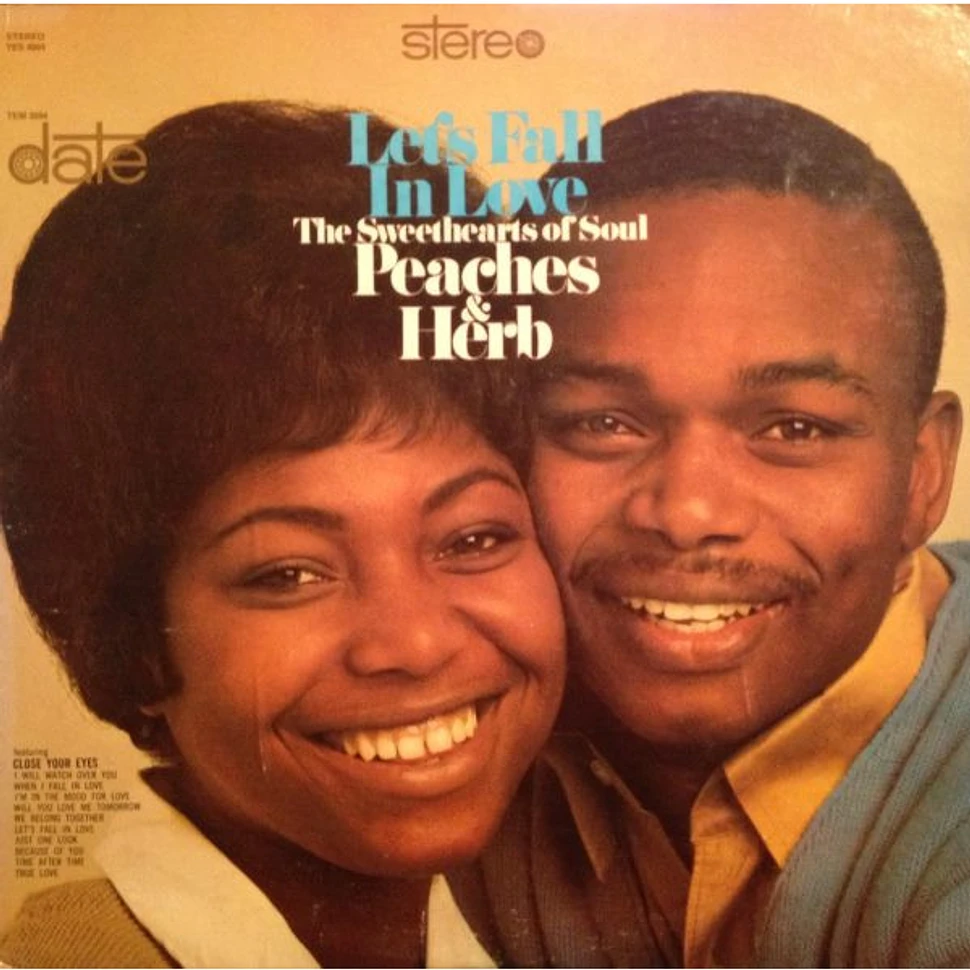 Peaches & Herb - Let's Fall In Love