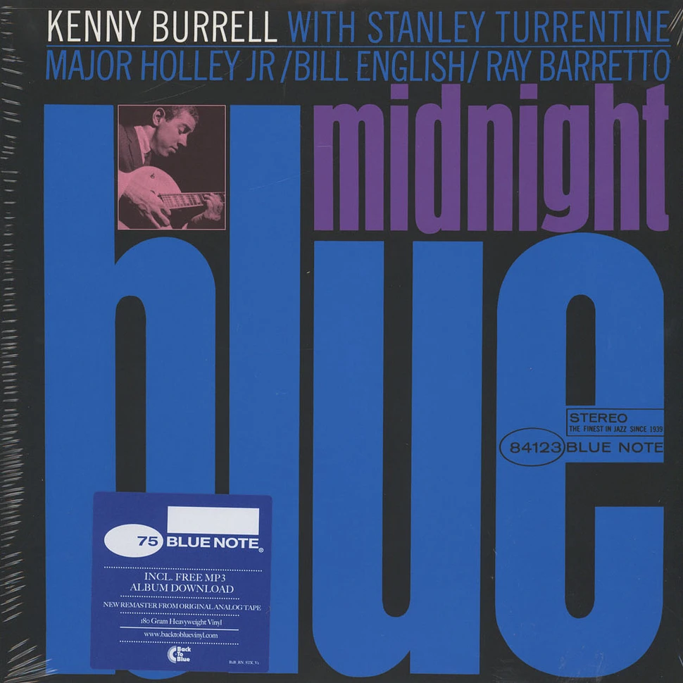 Kenny Burrell - Midnight Blue Back To Black Edition