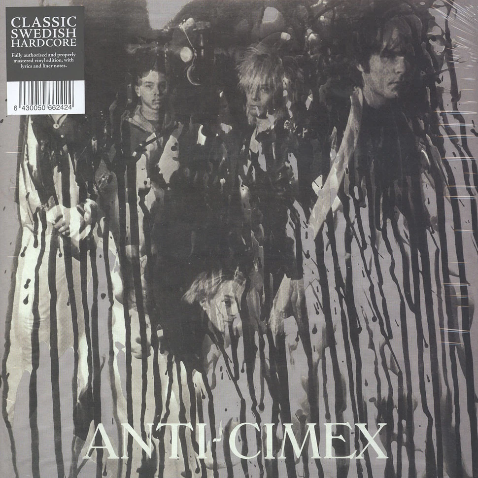 Anti Cimex - Criminal Trap Black Vinyl Edition