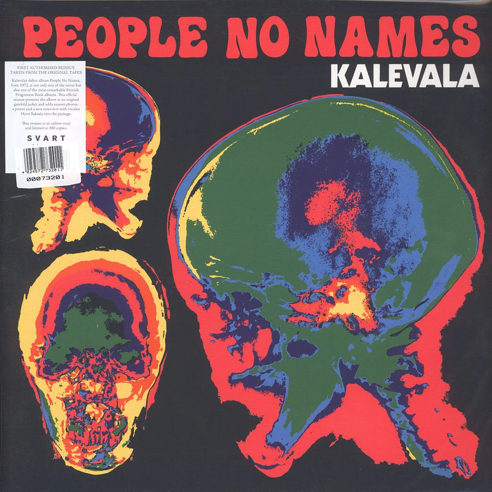 Kalevala - People No Names Yellow Vinyl Edition