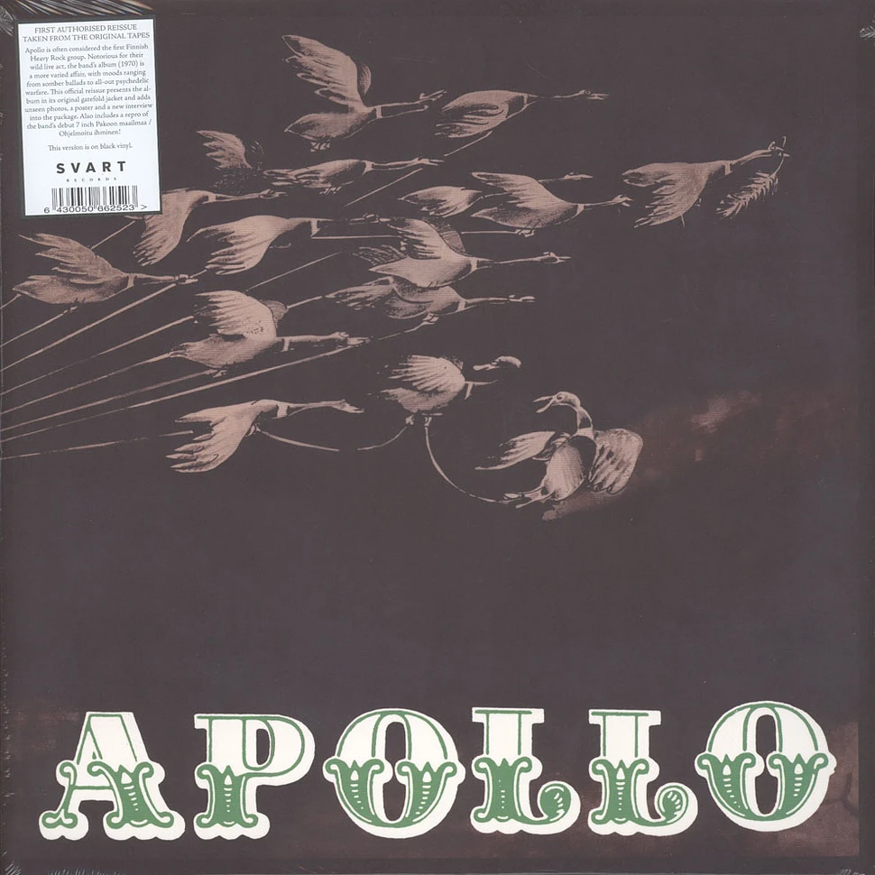Apollo - Apollo Black Vinyl Edition