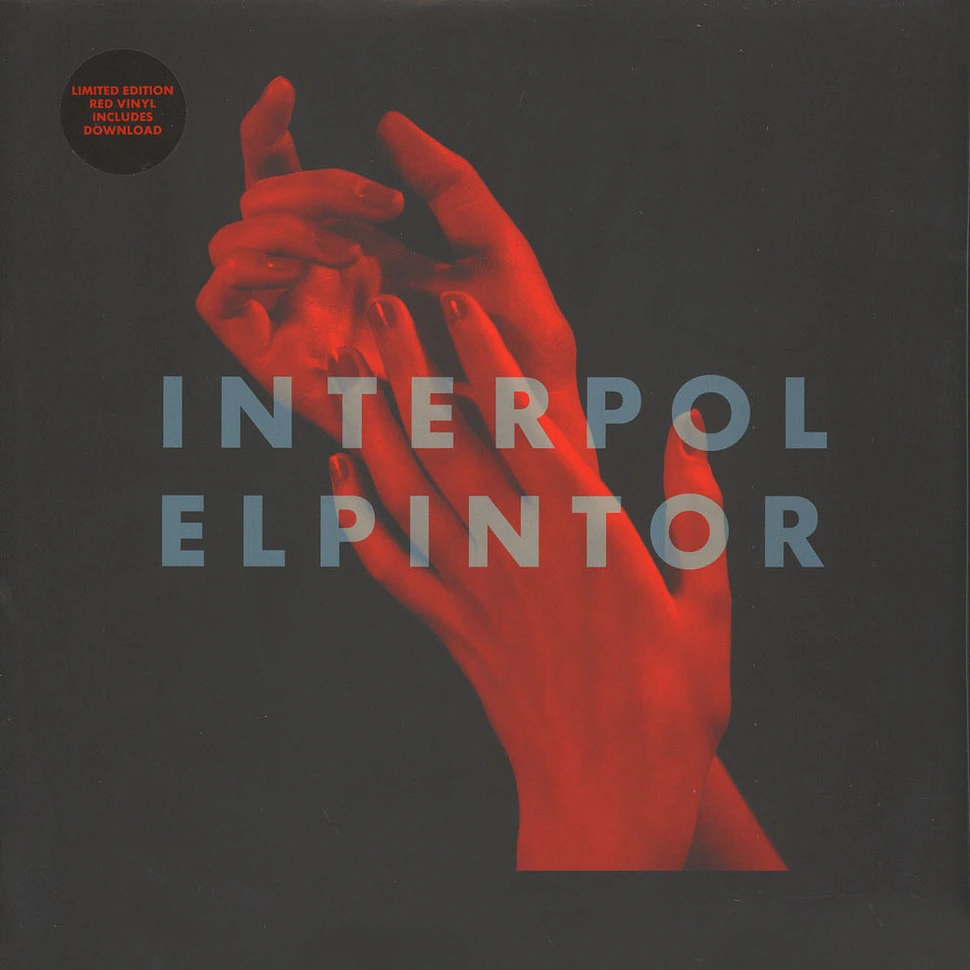 Interpol - El Pintor Red Vinyl Edition