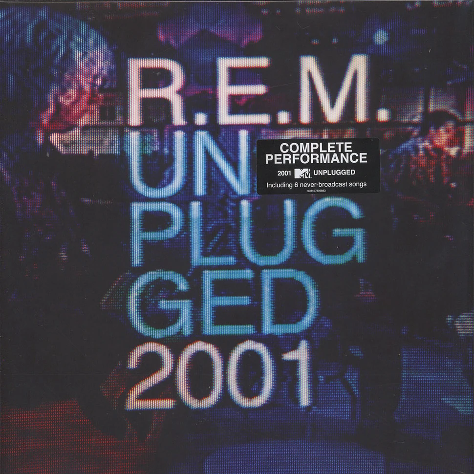 R.E.M. - MTV Unplugged 2001
