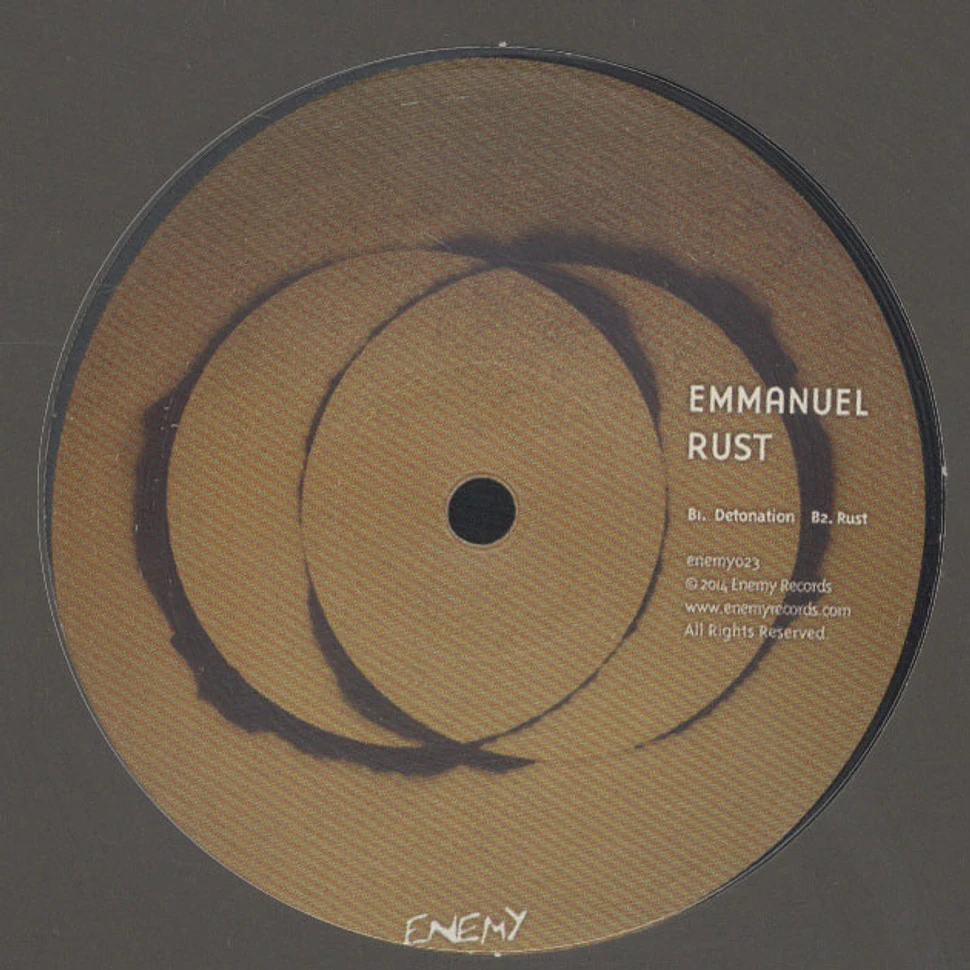 Emmanuel - Rust