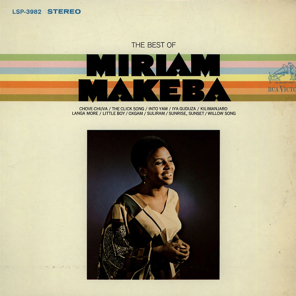 Miriam Makeba - The Best Of Miriam Makeba