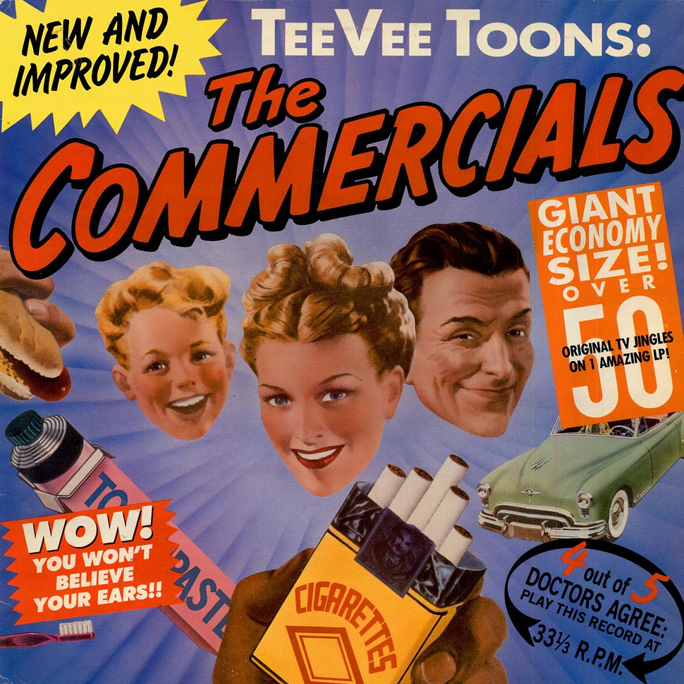 V.A. - TeeVee Toons: The Commercials