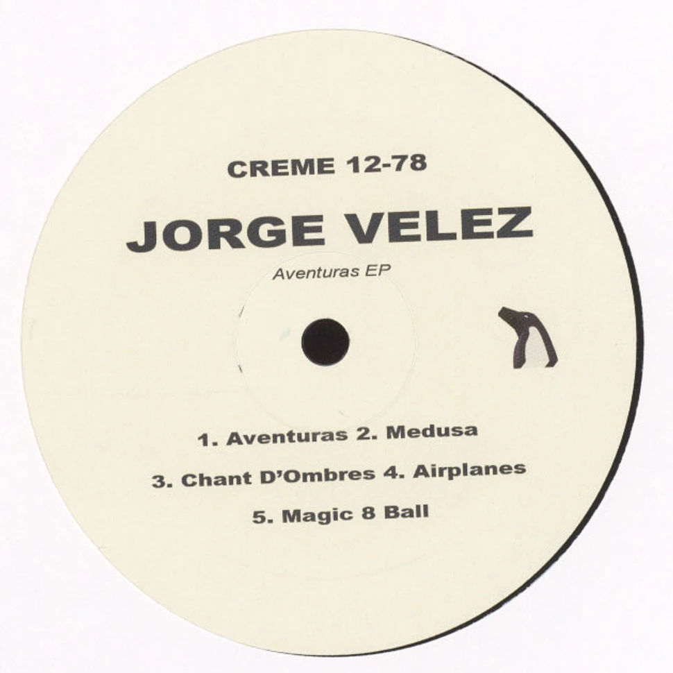Jorge Velez - Aventuras