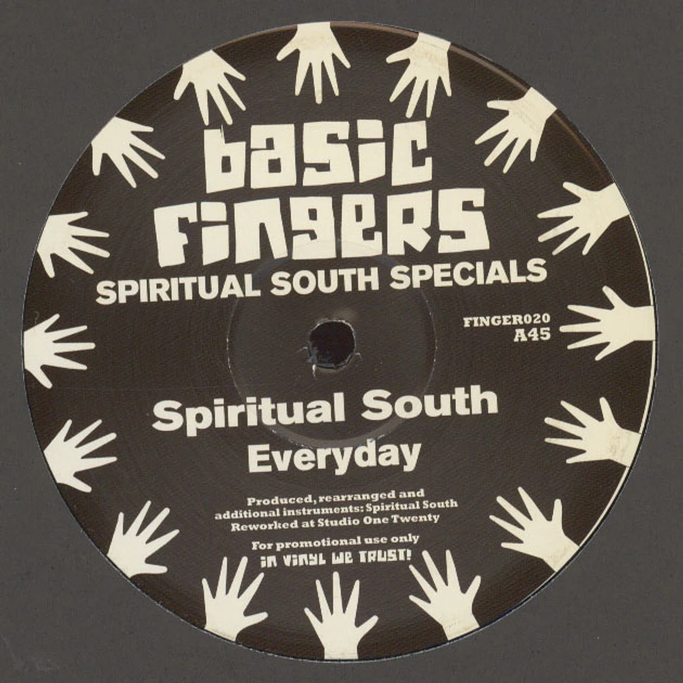 Spiritual South - Specials