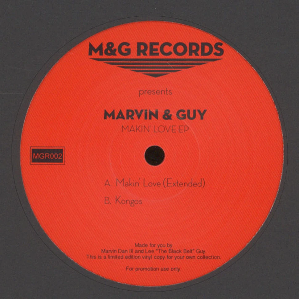Marvin & Guy - Makin' Love