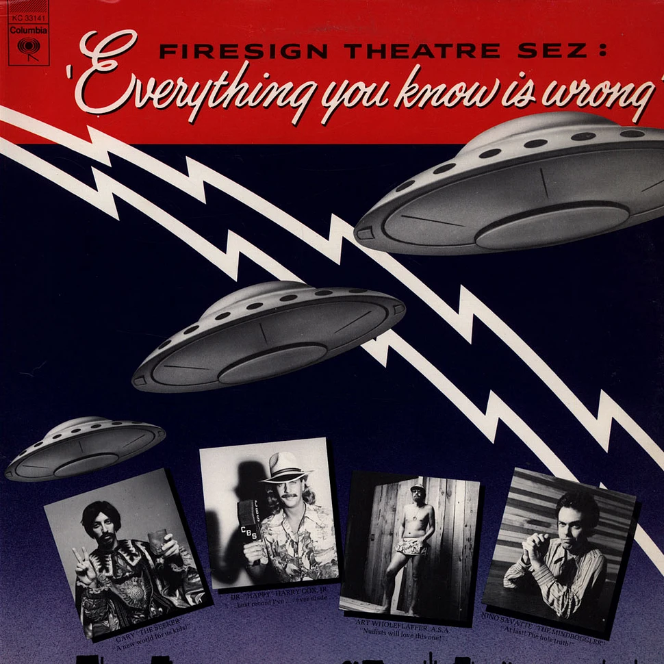 The Firesign Theatre - Everything You Know Is Wrong