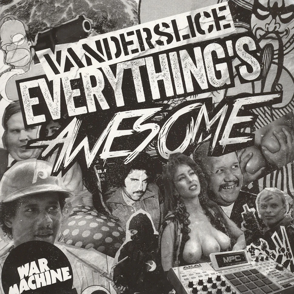 Vanderslice - Everything's Awesome White Vinyl Edition