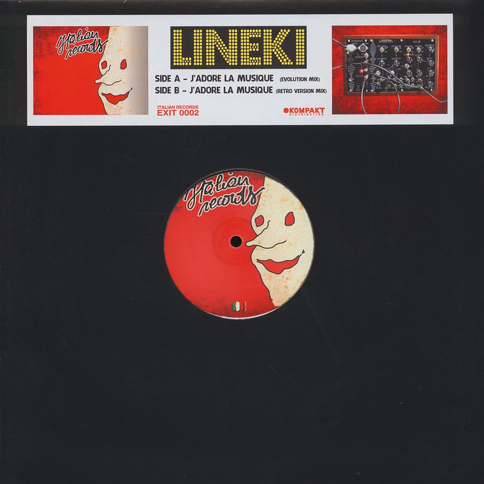 Lineki - J'Adore La Musique