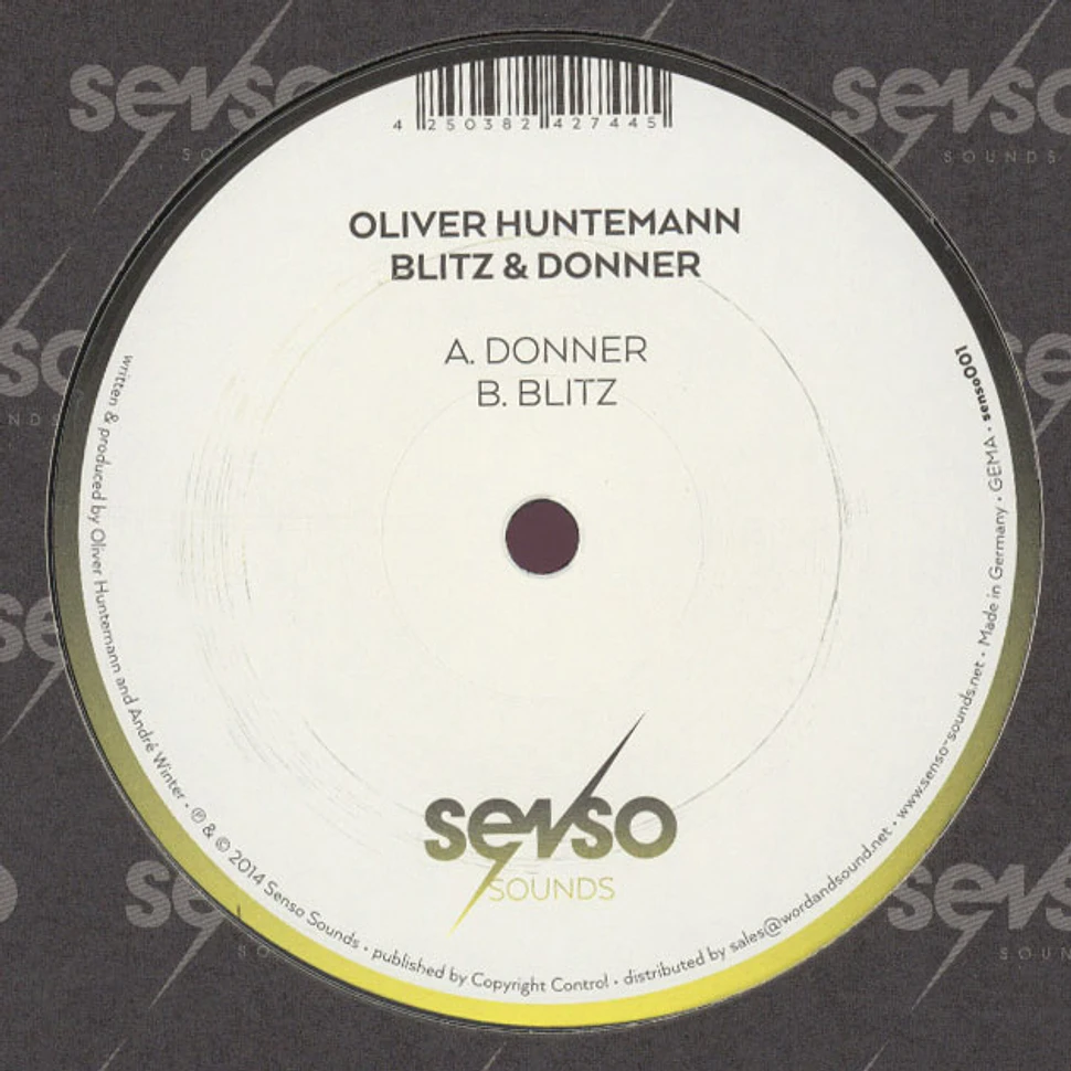 Oliver Huntemann - Blitz & Donner