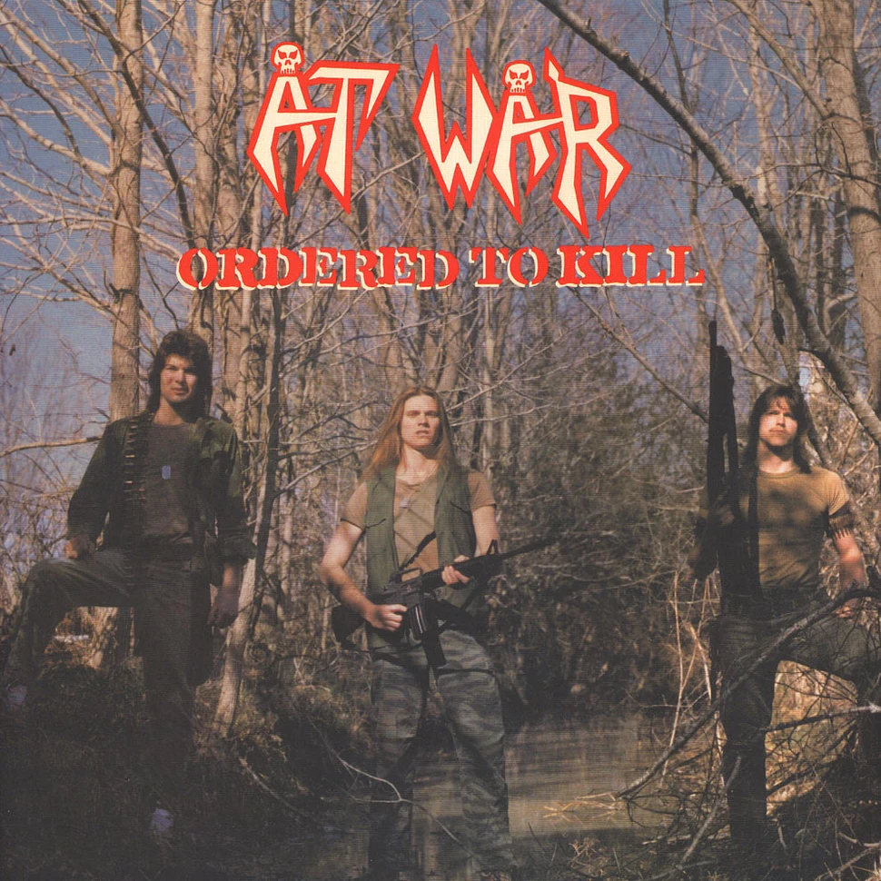 At War - Ordered To Kill Colored Vinyl Edition