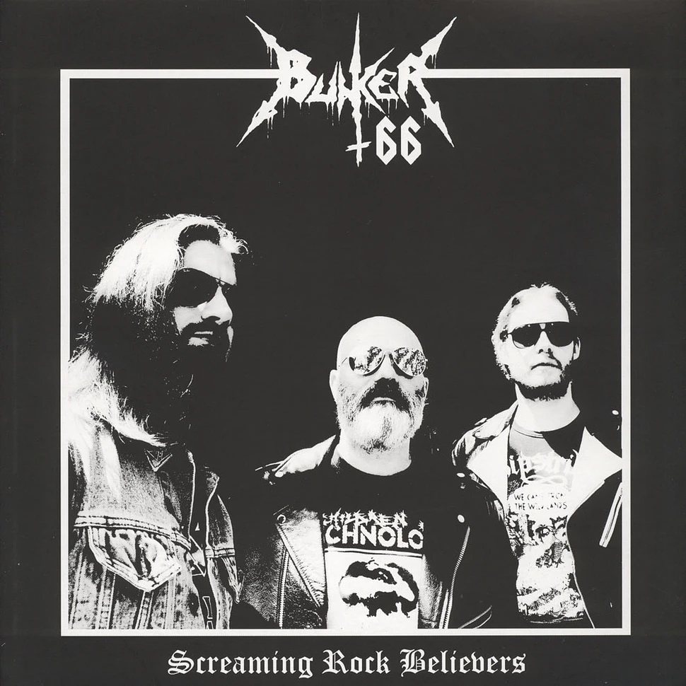 Bunker 66 - Screaming Rock Belivers Black Vinyl Edition