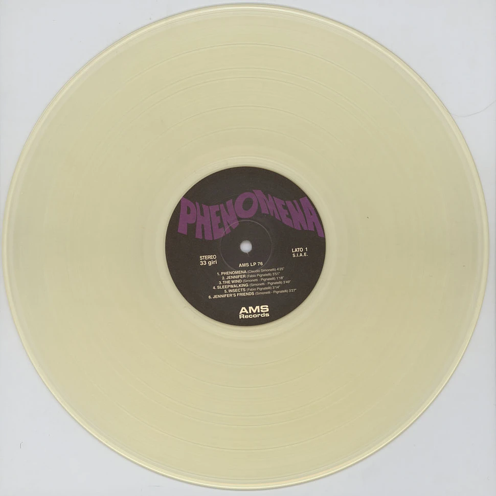 Goblin - OST Phenomena Clear Vinyl Edition