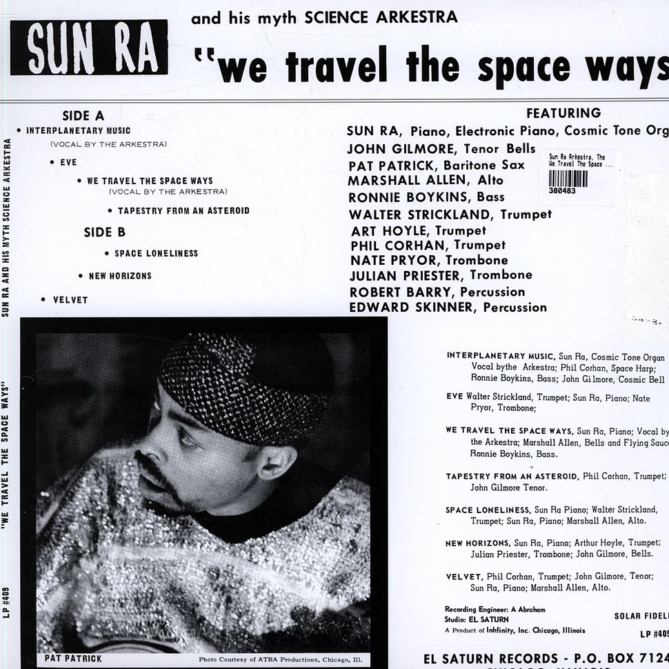 The Sun Ra Arkestra - We Travel The Space Ways