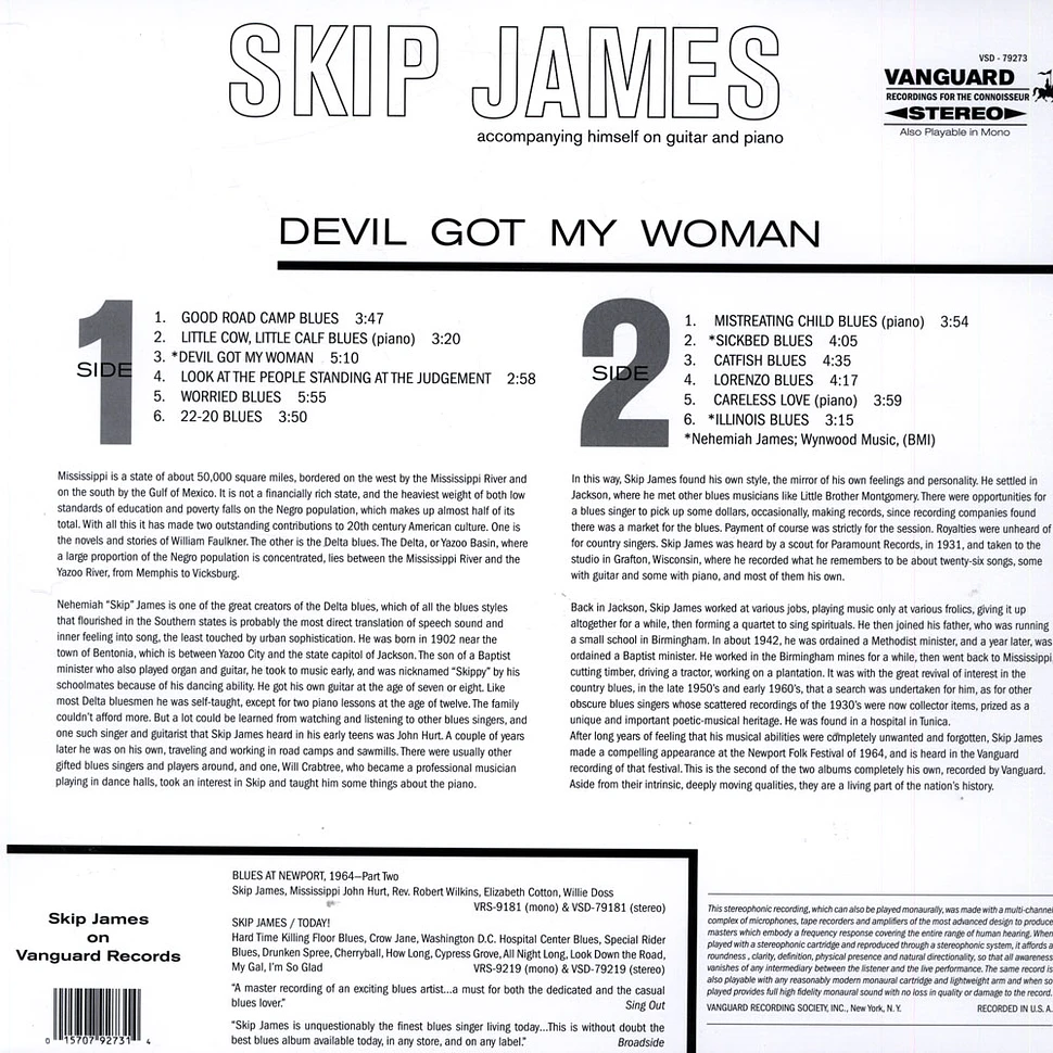 Skip James - Devil Got My Woman