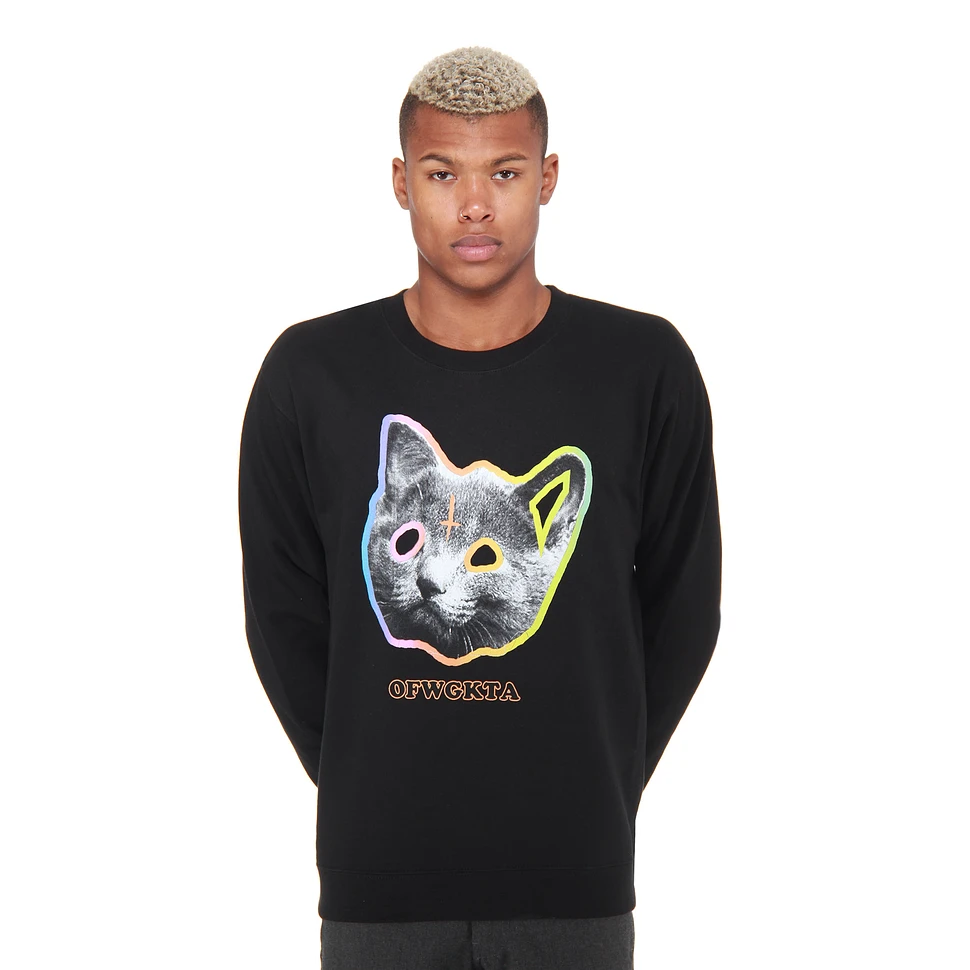Odd Future (OFWGKTA) - OFWGKTA Tron Cat Sweater