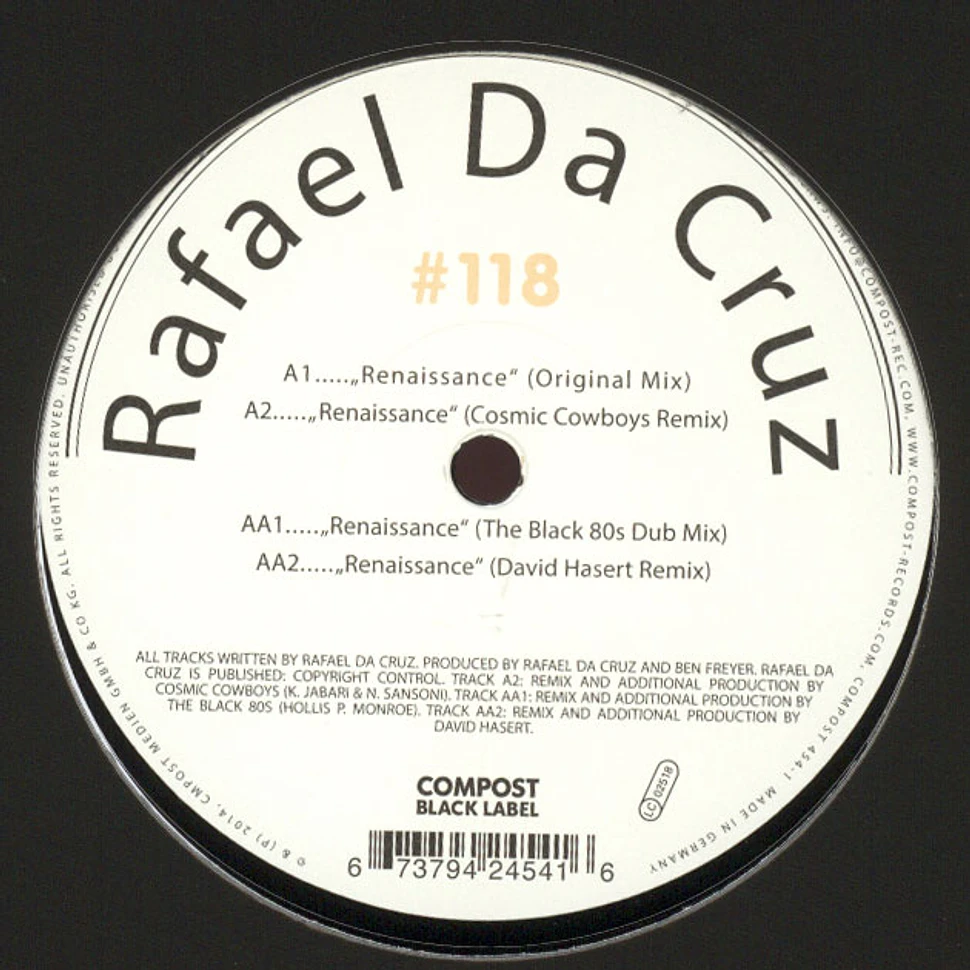 Rafael Da Cruz - Black Label #118