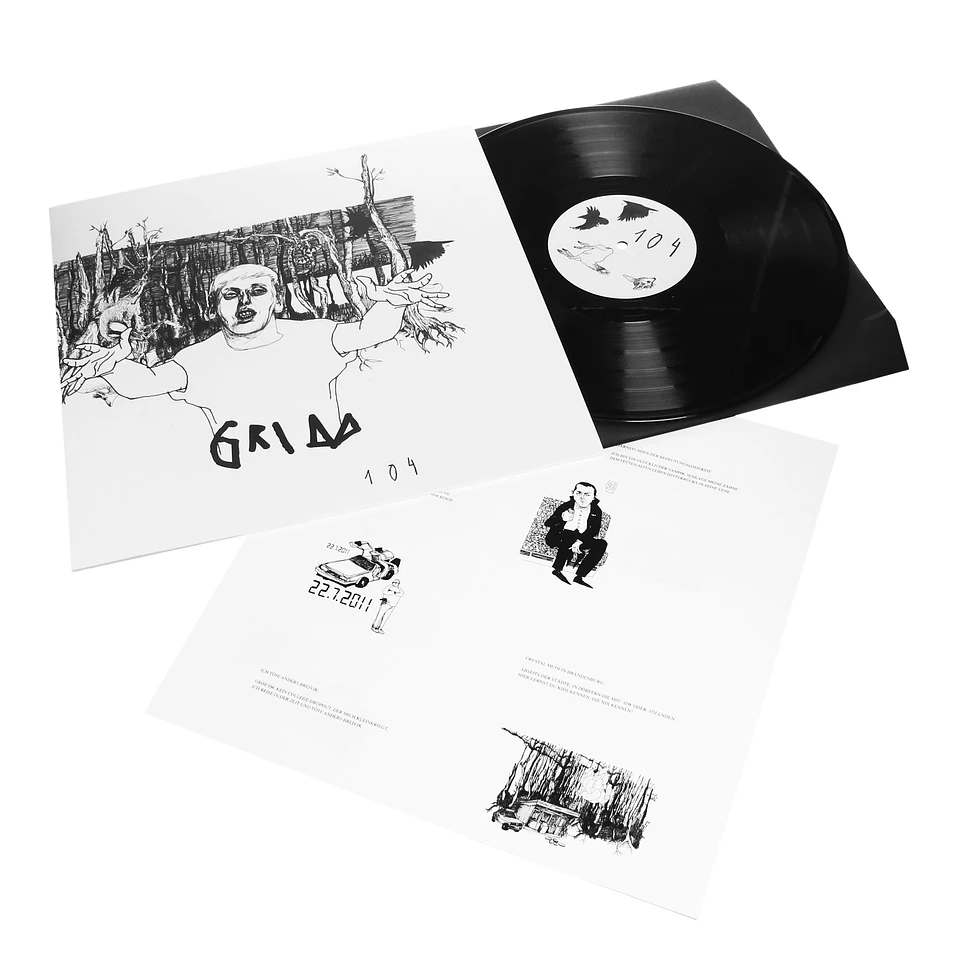Grim104 - Grim104 EP