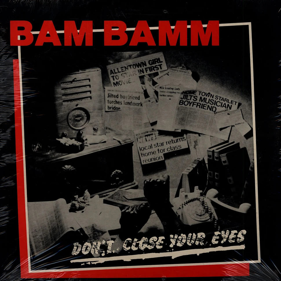 Bam Bamm - Don’t Close Your Eyes