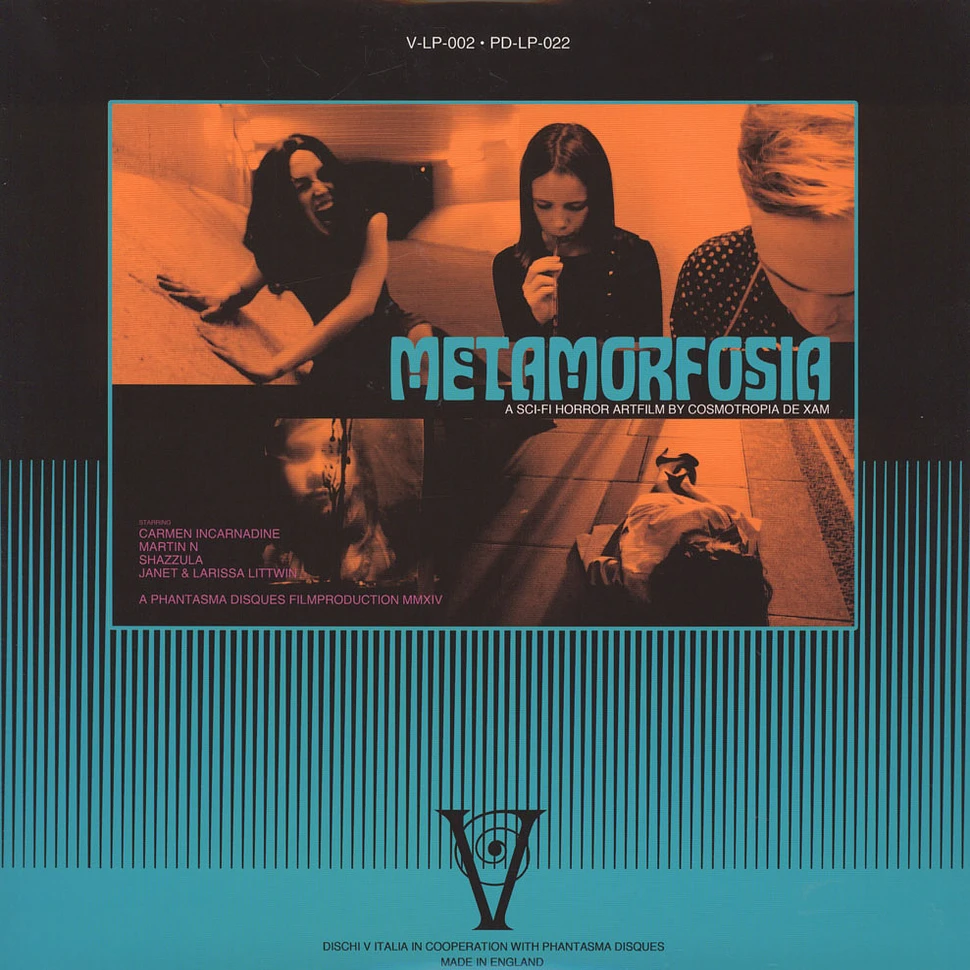 Helena Markos, Shazzula & In Death It Ends - OST Metamorfosia Silver Vinyl Edition