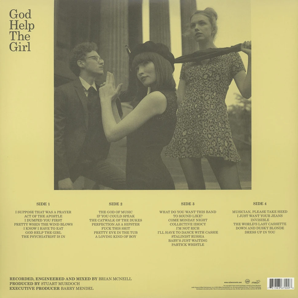 V.A. - OST God Help The Girl