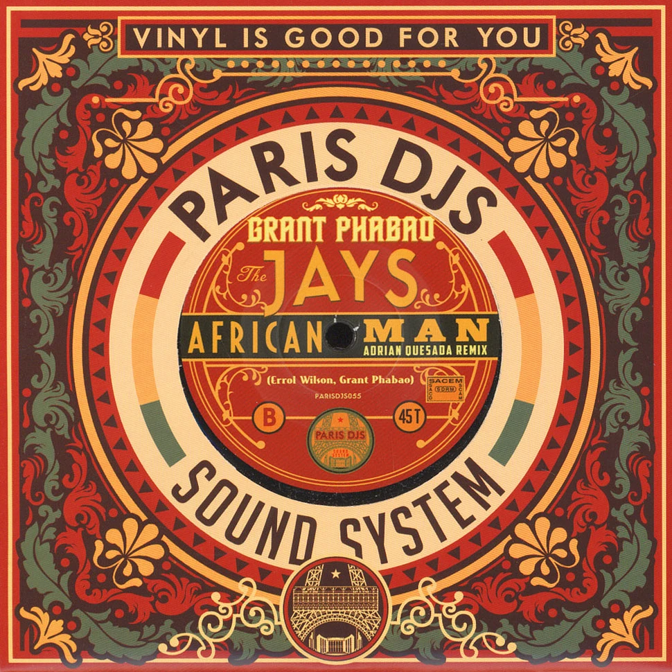Grant Phabao & The Jays - African Man / Adrian Quesada Remix