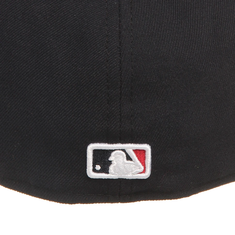New Era - Cleveland Indians Road MLB Authentic 59fifty Cap