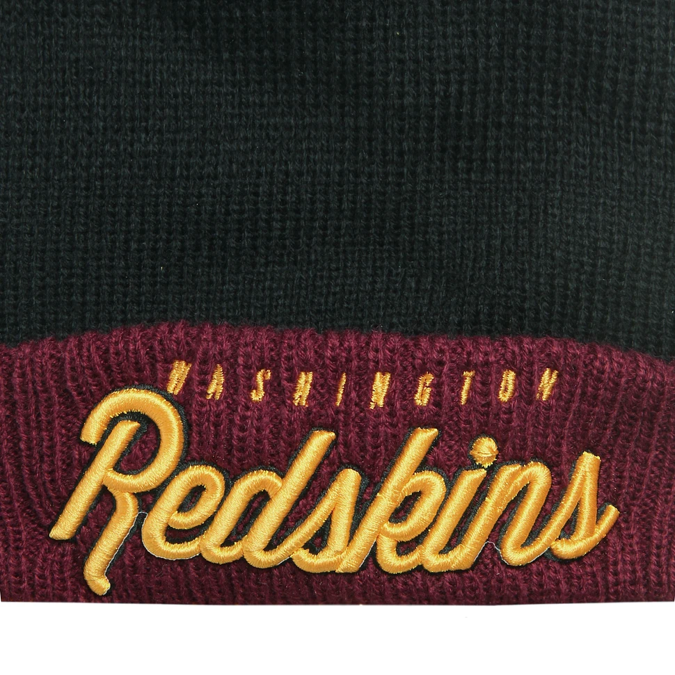 New Era - Washington Redskins Pom Time 2 Beanie