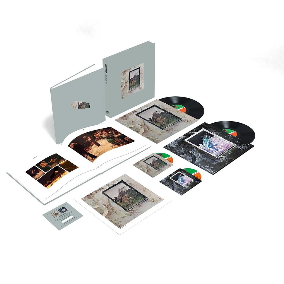 Led Zeppelin - IV Super Deluxe Edition Box Set