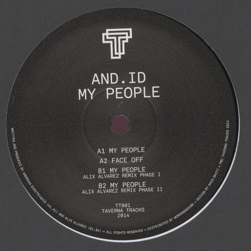 And.ID - My People