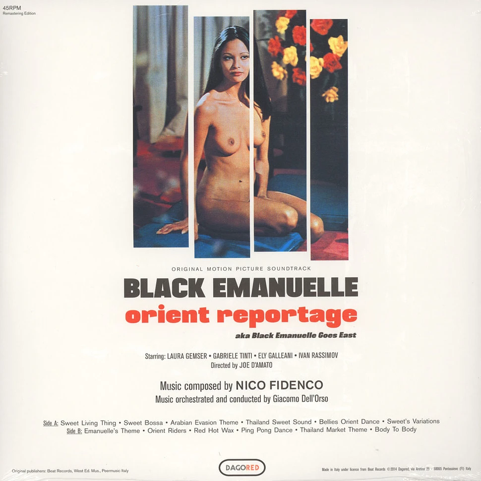 Nico Fidenco - OST Black Emanuelle: Orient Reportage