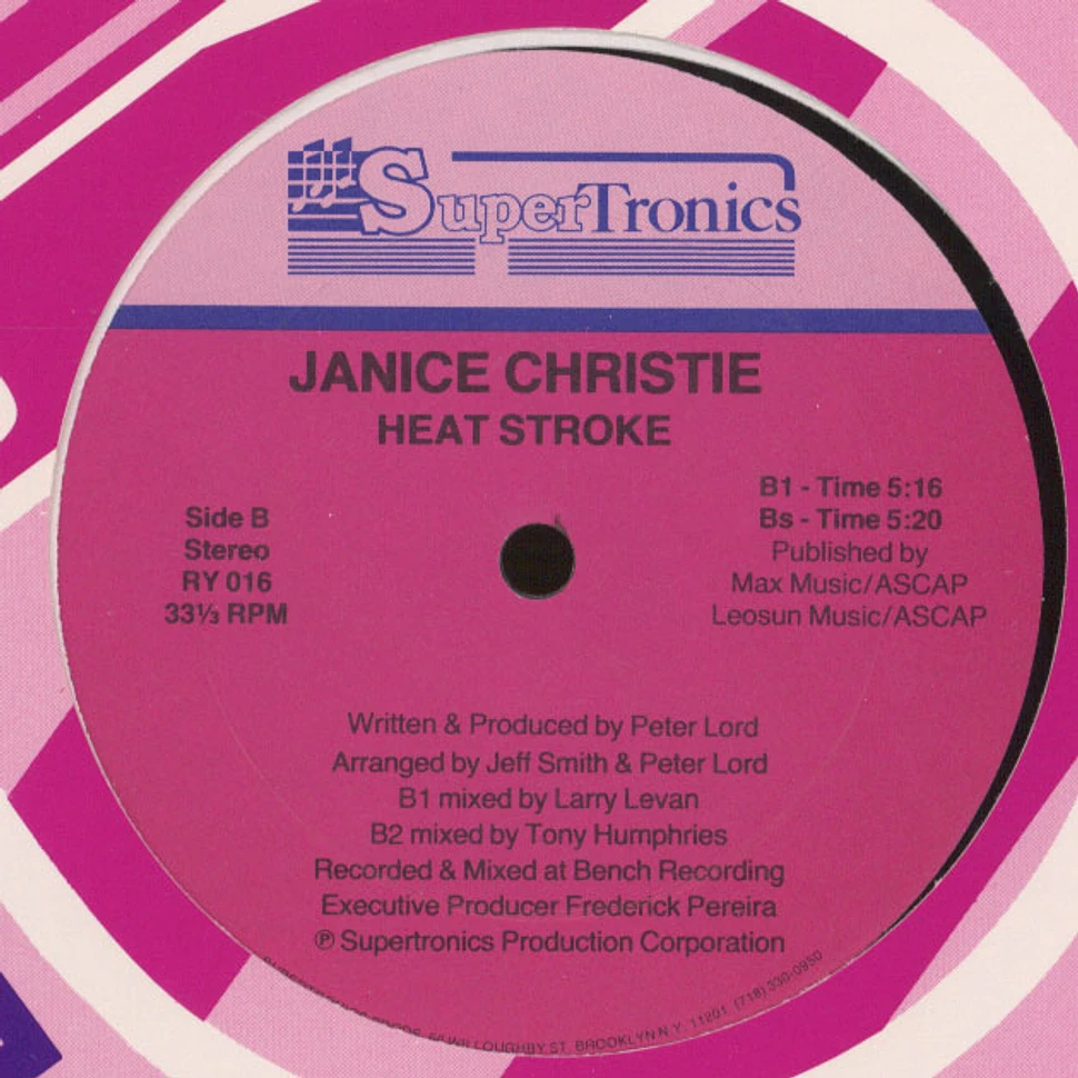 Janice Christie - Heat Stroke