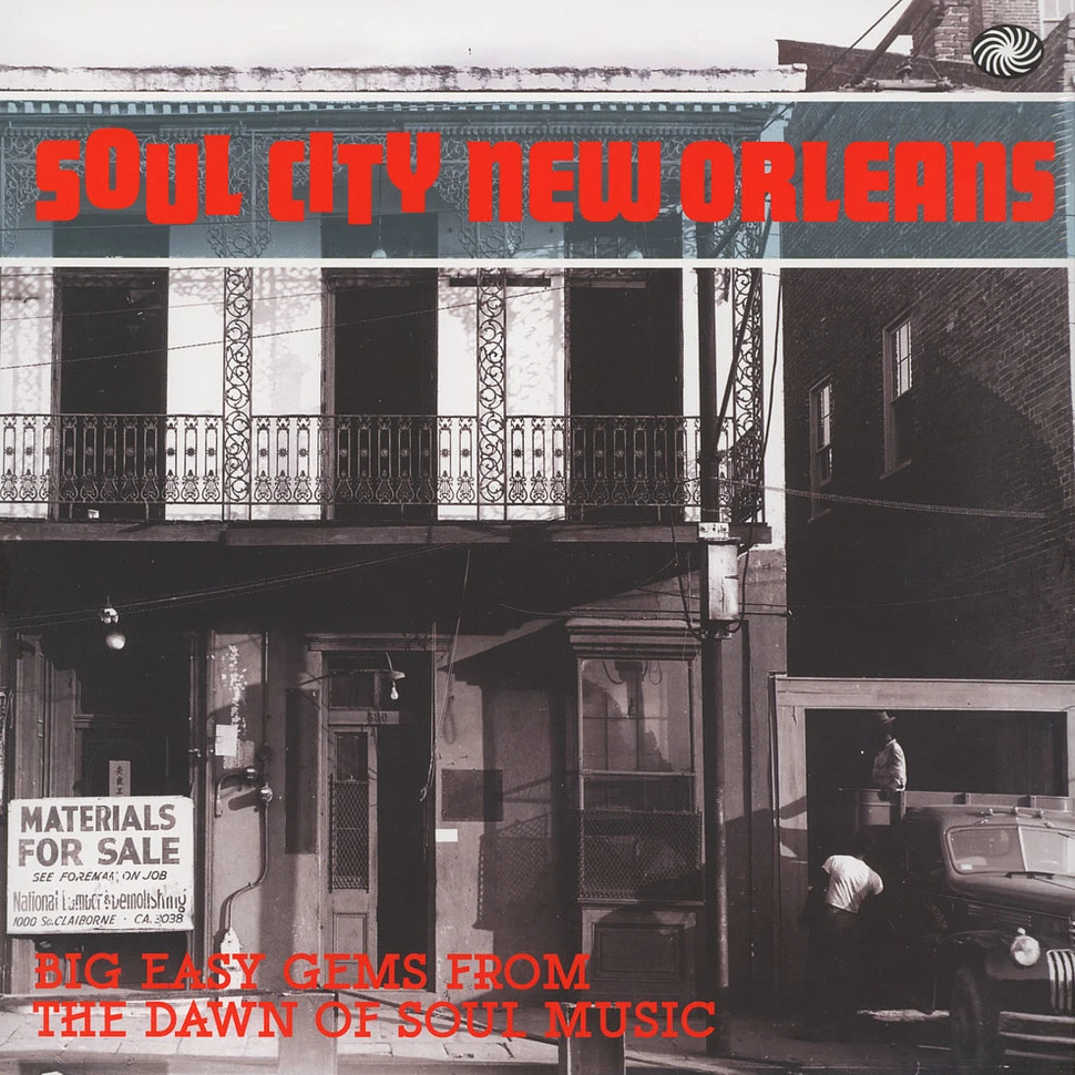 V.A. - Soul City New Orleans