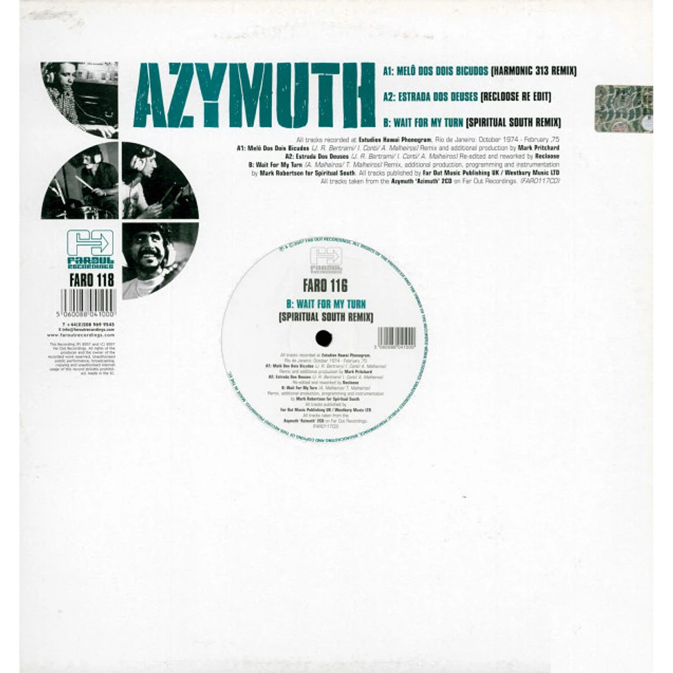 Azymuth - Limited Album Sampler