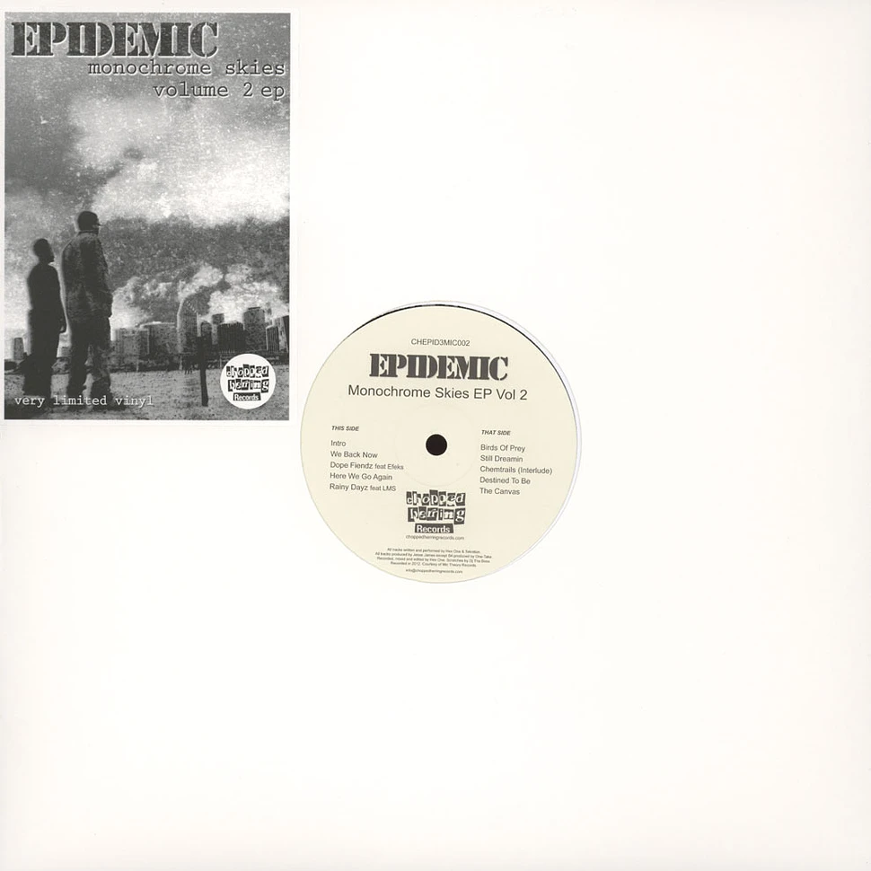 Epidemic - Monochrome Skies EP Volume 2