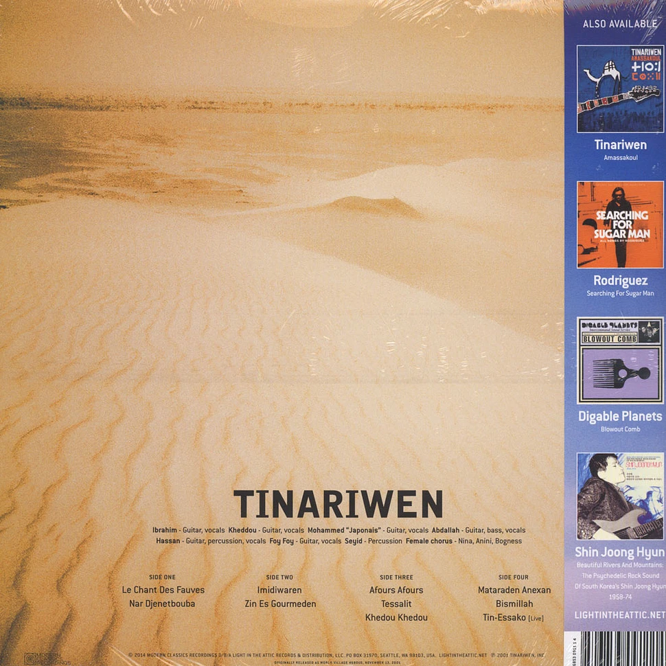 Tinariwen - Radio Tisdas Sessions