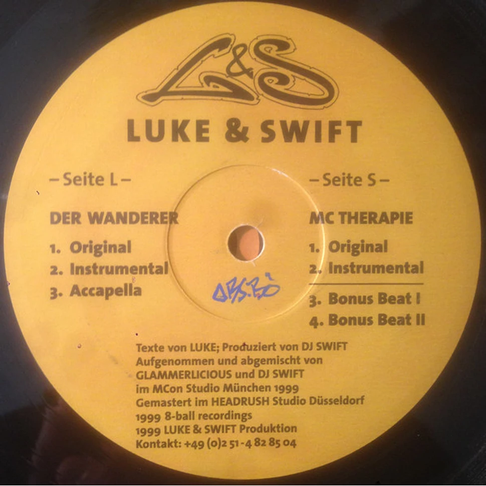 Luke & Swift - Der Wanderer / MC Therapie